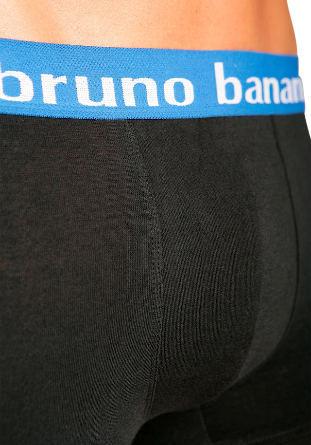 Bruno Banani Boxer, (Packung, 4 St.), Mit Kontrast-Webbund - Image 13