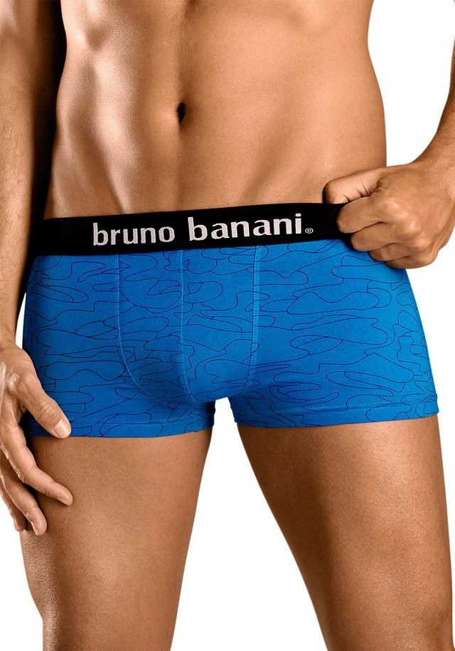 Bruno Banani Hipster, (Packung, 4 St.), Uni Oder Gemustert - Image 9