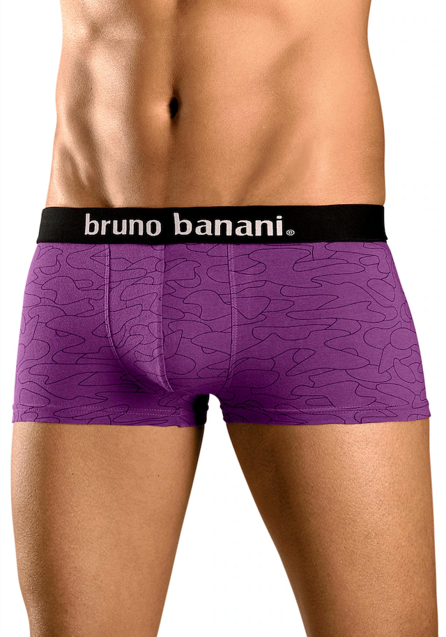 Bruno Banani Hipster, (Packung, 4 St.), Uni Oder Gemustert - Image 12