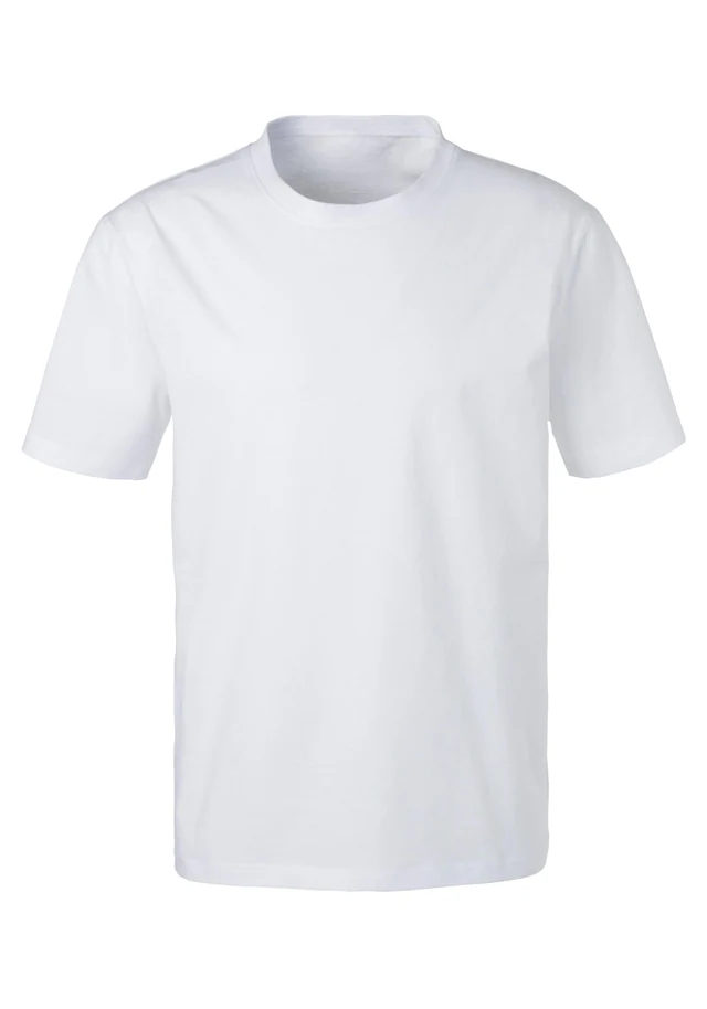 Bench. Loungewear T-Shirt, (2er-Pack), Basic In Uni - Image 3
