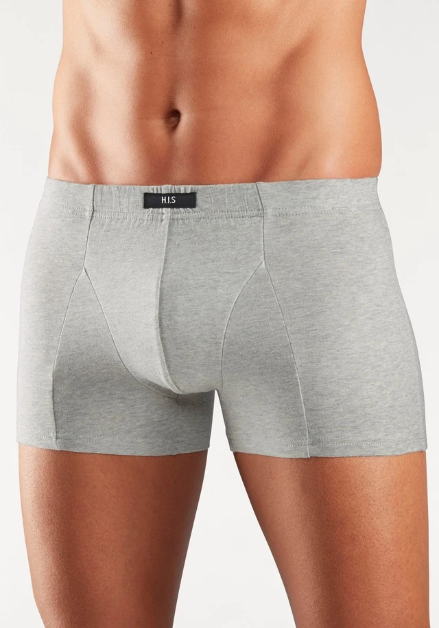 H.I.S Boxer, (Packung, 2 St.), Aus Weichem Baumwoll-Stretch - Image 3
