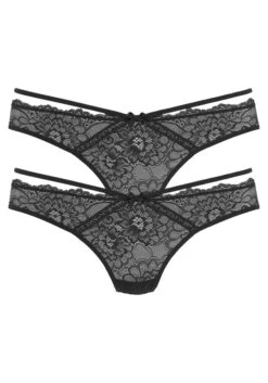 Nuance String, (Set, 2 St.), Mit Nachhaltiger Spitze (anteilig, Polyamid)