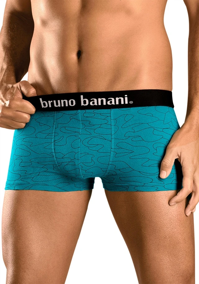 Bruno Banani Hipster, (Packung, 4 St.), Uni Oder Gemustert - Image 11
