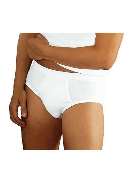 Clipper Exclusive Slip, (Packung, 6 St.), Mit Eingriff, Spürbar Weich Und Glatt - Feinripp - Image 2