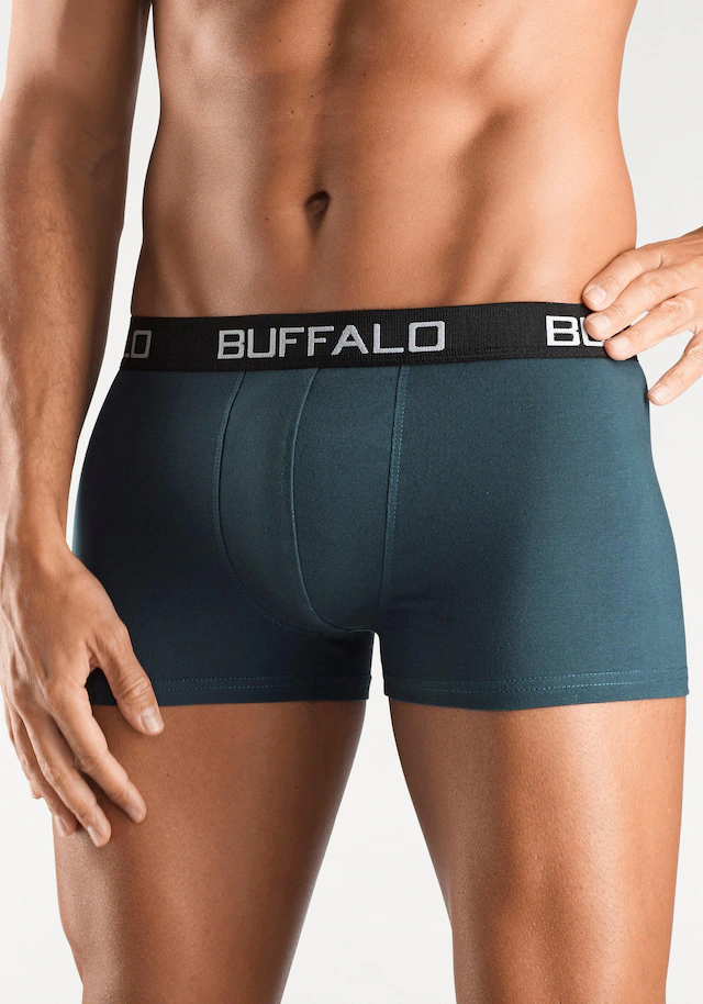 Buffalo Boxer, (Packung, 4 St.), Unifarbene Retro Pants - Image 4