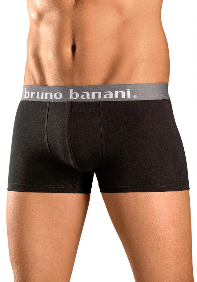 Bruno Banani Boxer, (Packung, 4 St.), Mit Kontrast-Webbund - Image 9