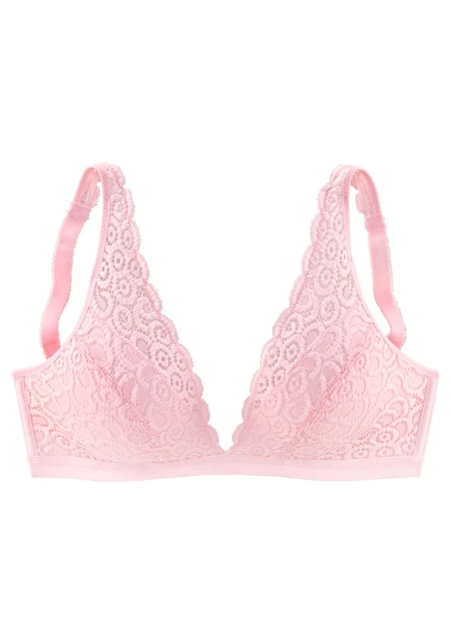 Petite Fleur Bralette-BH, (Packung, 2 Stück), Ohne Bügel Aus Spitze, Dessous - Image 7