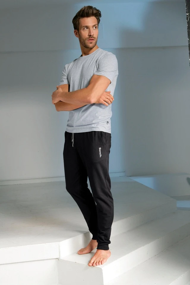 Bench. Loungewear T-Shirt, (2er-Pack), Basic In Uni - Image 15