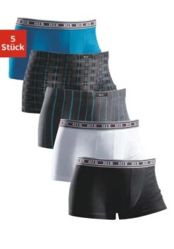 H.I.S Boxer, (Packung, 5 St.), Aus Baumwoll-Stretch