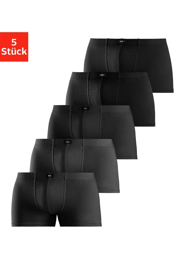 H.I.S Boxer, (Packung, 5 St.), Aus Baumwolle - Image 13