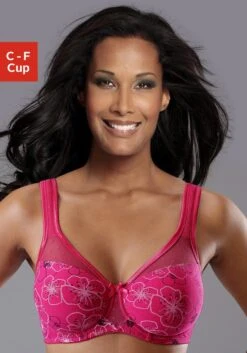 Nuance Minimizer-BH, Mit Bügel Und Gepunktetem Netzeinsatz, Basic Dessous