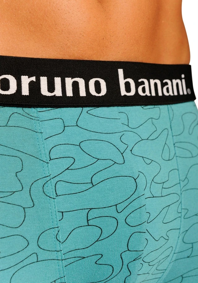 Bruno Banani Boxer, (Packung, 4 St.), Mit Kontrast-Webbund - Image 6