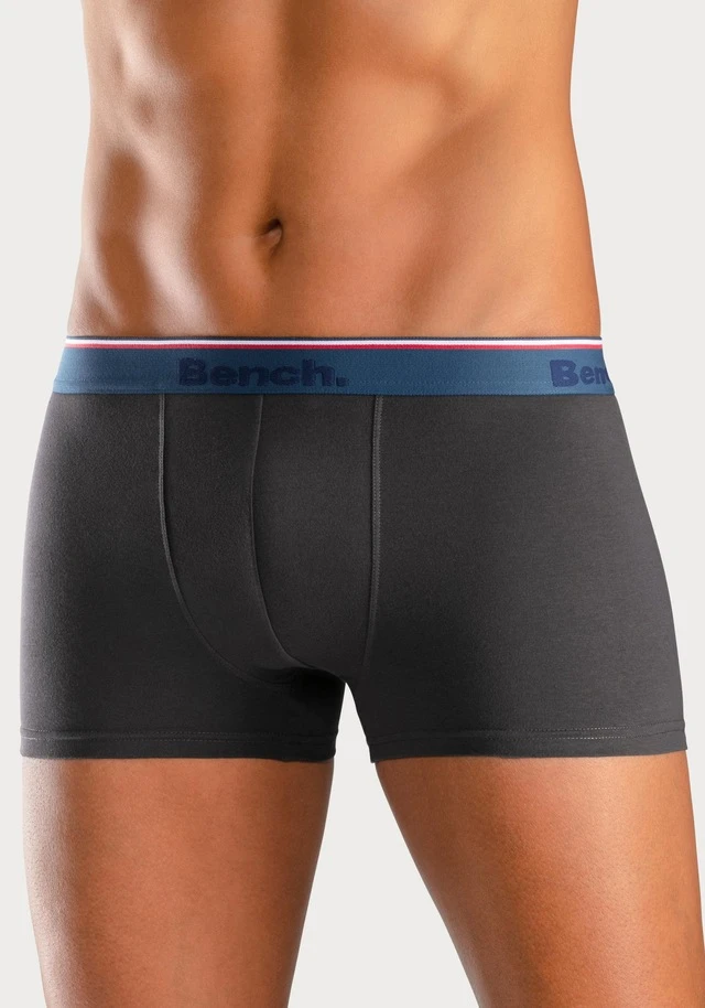 Bench. Boxer, (Packung, 4 St.), Mit Schmalen Streifen Im Webbund - Image 8