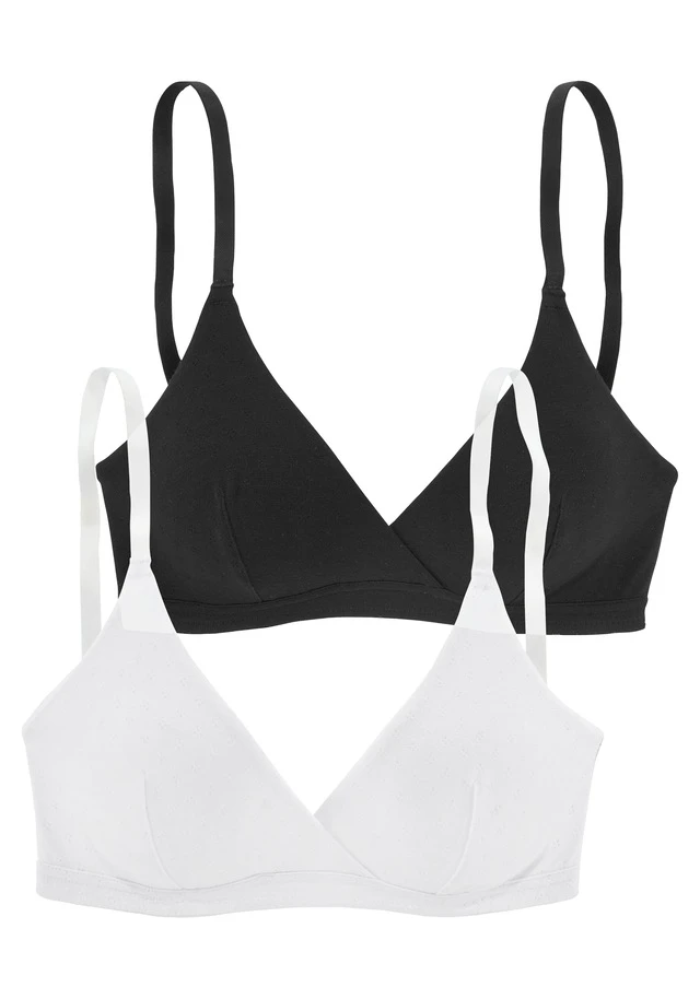 Petite Fleur Soft-BH, (Packung, 2 Stück), Aus Modal Und Recyceltem Polyamid - Image 2