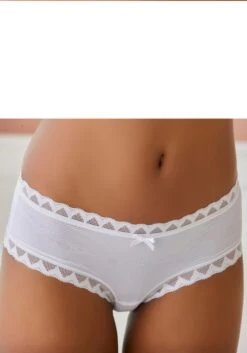 S.Oliver Panty, Mit Graphischer Spitze
