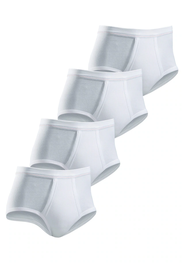 Clipper Slip, (Packung, 4 St.), Schlichtes Basic Für Jeden Tag Aus Doppelripp - Image 5