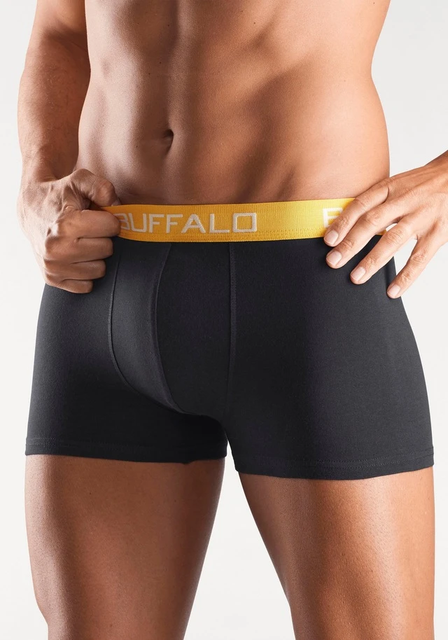 Buffalo Boxer, (Packung, 4 St.), Unifarbene Retro Pants - Image 19