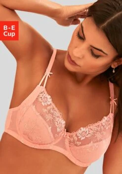 Nuance Bügel-BH, Mit Feinen Spitzeneinsätzen